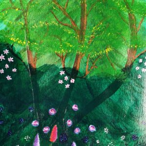 Whispers in the Deep Glade (Original)