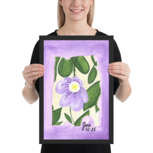 Framed in Violet (Copy)