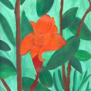 Embers in the Glade (Original)