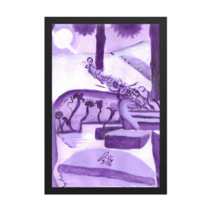 Lavender Shadows at Noon (Copy)